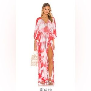 Michael Stars Farrah Maxi Caftan